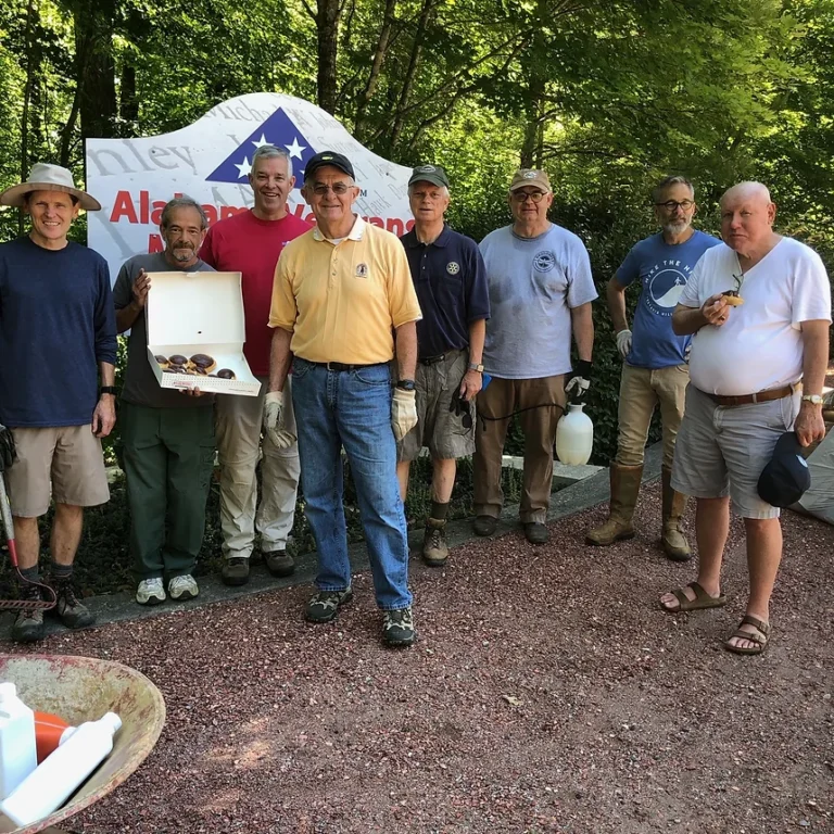 Alabama Veterans volunteers