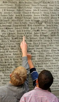 Alabama war memorial