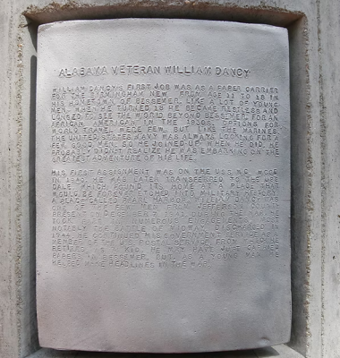 Alabama Veteran William Dancy