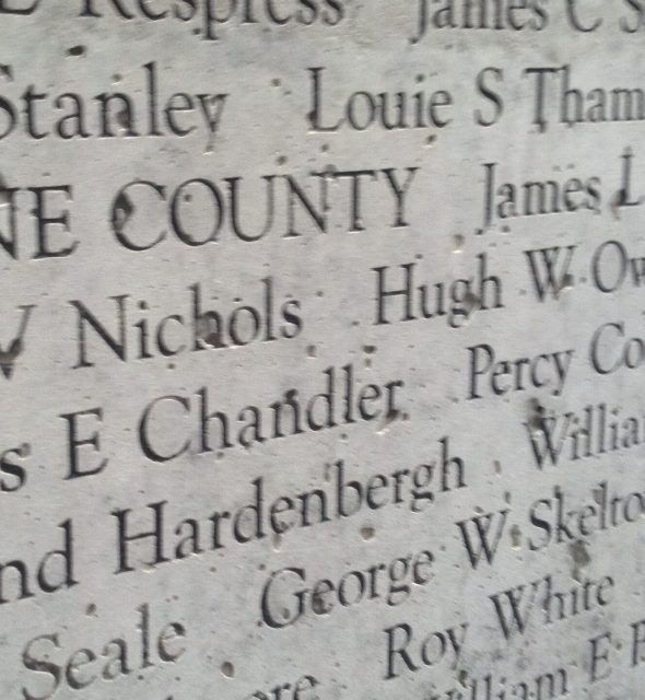 Alabama Veterans Wall