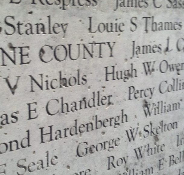 Alabama Veterans Wall