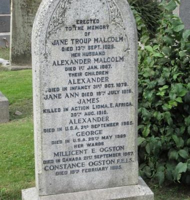 James Malcomb