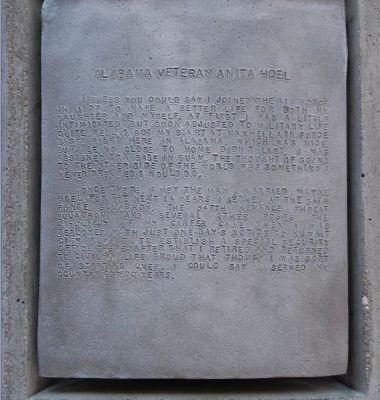 Letter from Anita Hoel