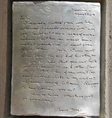 Letter from Gene Gurley