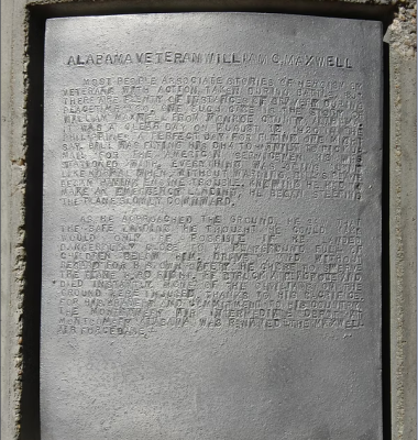 Letter regarding William C. Maxwell