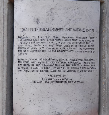 Merchant Marine Tribute